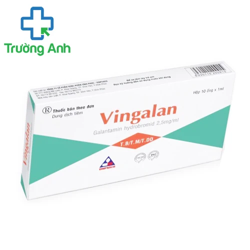 Vingalan - Thuốc điều trị sa sút trí tuệ hiệu quả của Vinphaco