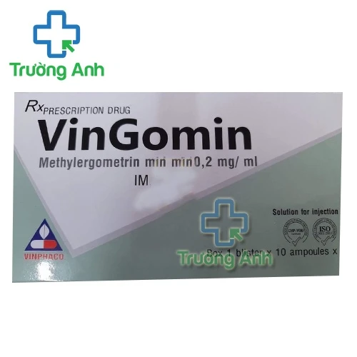Vingomin - Thuốc điều trị ngăn ngừa chảy máu sau sinh hiệu quả