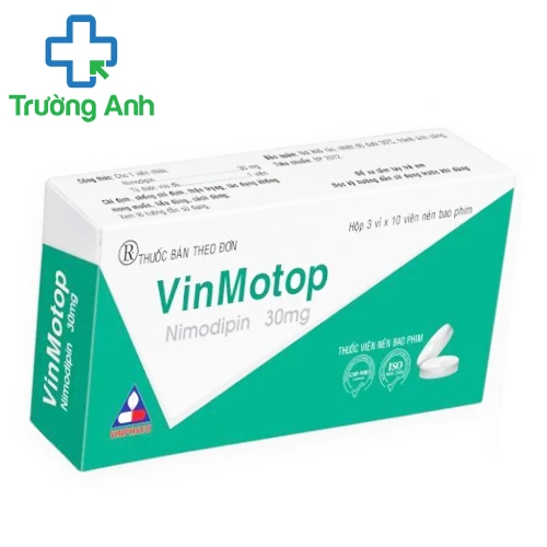  Vinmotop - Thuốc điều trị thiếu hụt thần kinh hiệu quả của Vinphaco