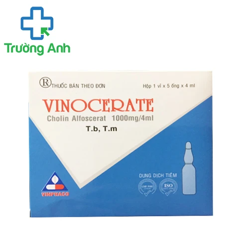 Vinocerate - Thuốc điều trị sa sút trí tuệ hiệu quả của VINPHACO