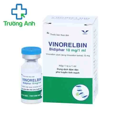 Vinorelbin Bidiphar 10mg/1ml - Thuốc điều trị ung thư hiệu quả