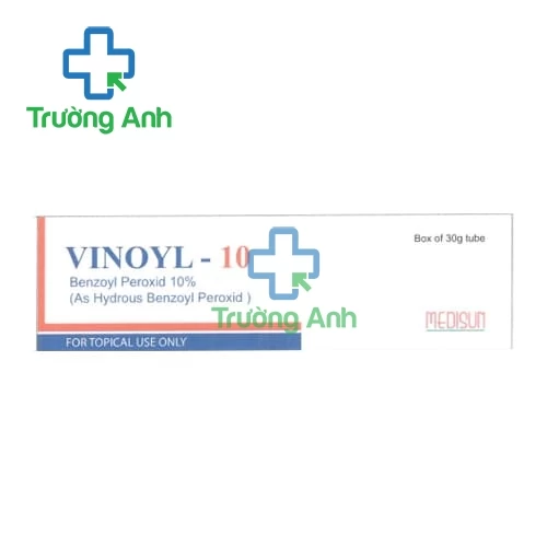 Vinoyl-10 - Giúp điều trị mụn trứng cá hiệu quả của MEDISUN