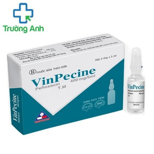 Vinpecine - Thuốc điều trị nhiễm khuẩn hiệu quả của vinphaco