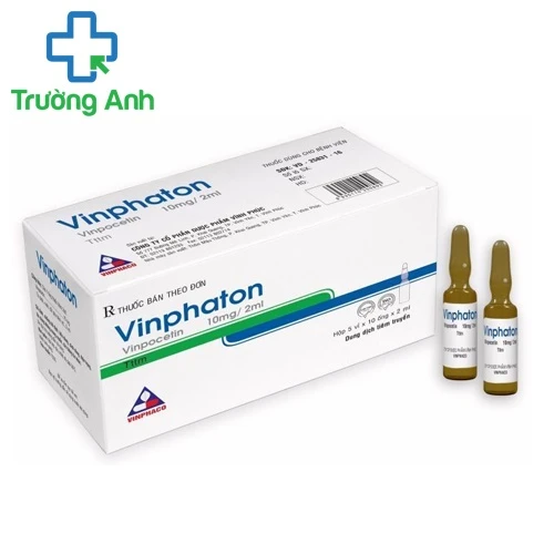 Vinphaton Inj 10mg/2ml - Thuốc điều trị rối loạn thần kinh hiệu quả của Vinphaco