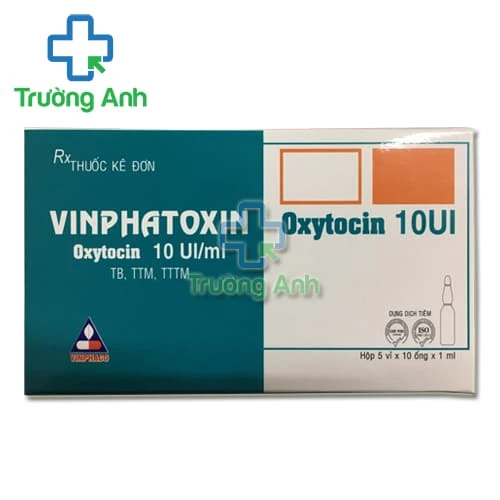 Vinphatoxin 10UI Vinphaco - Thuốc trợ sinh hiệu quả