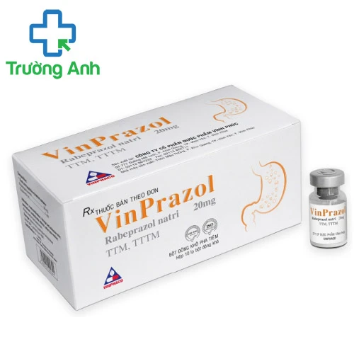 Vinprazol Vinphaco - Thuốc điều trị viêm loét dạ dày-tá tràng hiệu quả