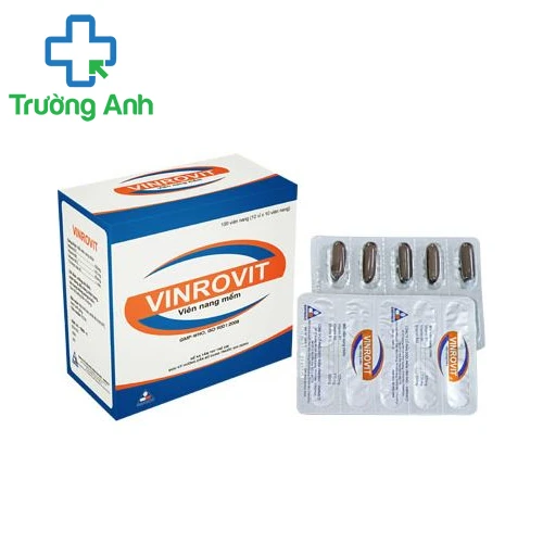 Vinrovit (viên) - Giúp bổ sung các Vitamin nhóm B hiệu quả của Vinphaco