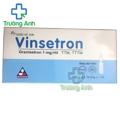 Vinsetron 1mg/1ml Vinphaco - Thuốc phòng và điều trị buồn nôn hiệu quả