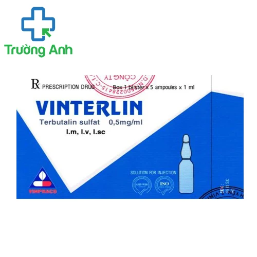 Vinterlin - Thuốc điều trị các bệnh đường hô hấp hiệu quả của VINPHACO