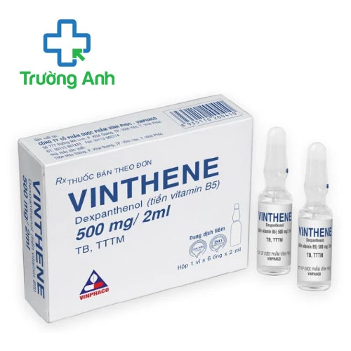 Vinthene - Điều trị trứng rụng tóc và rối loạn dinh dưỡng móng hiệu quả của Vinphaco
