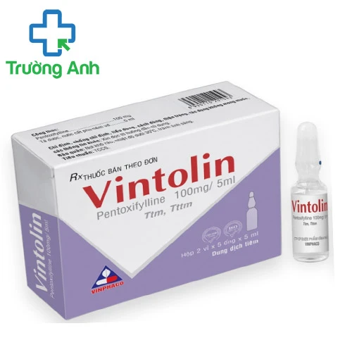Vintolin Vinphaco - Thuốc điều trị thiếu máu não hiệu quả