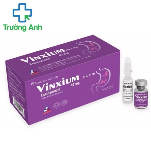 Vinxium 40mg - Thuốc điều trị trào ngược dạ dày thực quản hiệu quả