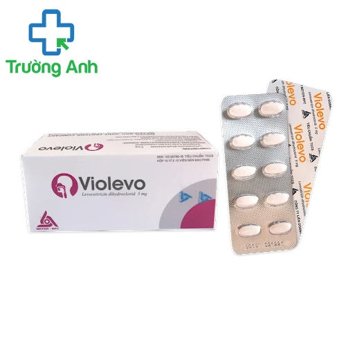 VIOLEVO - Thuốc điều trị viêm mũi dị ứng hiệu quả