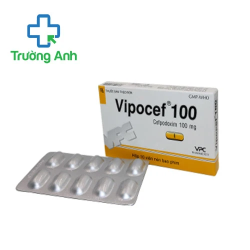 Vipocef 100 (viên) VPC - Thuốc điều trị nhiễm khuẩn hiệu quả