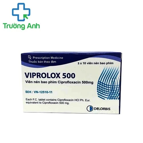 Viprolox 500mg - Thuốc điều trị nhiễm khuẩn hiệu quả