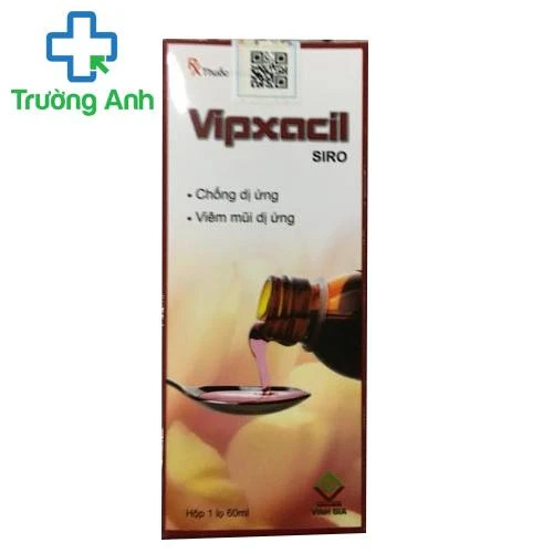 Vipxacil siro  - Thuốc trị ho hiệu quả