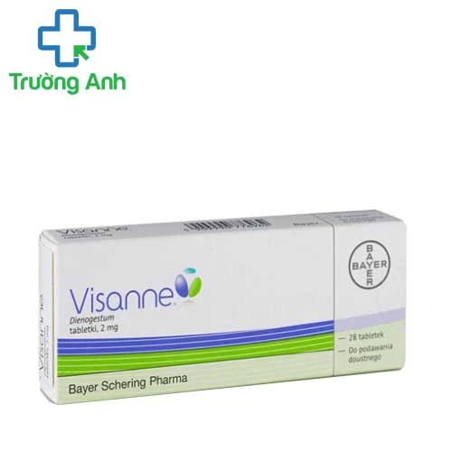 Visanne 2mg - Thuốc điều trị lạc nội mạc tử cung
