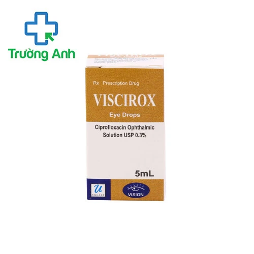 VISCIROX - Thuốc điều trị nhiễm trùng hiệu quả của Ấn Độ