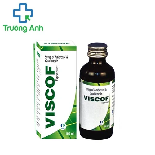 Viscof - S 60ml - Thuốc trị ho hiệu quả của Ấn Độ