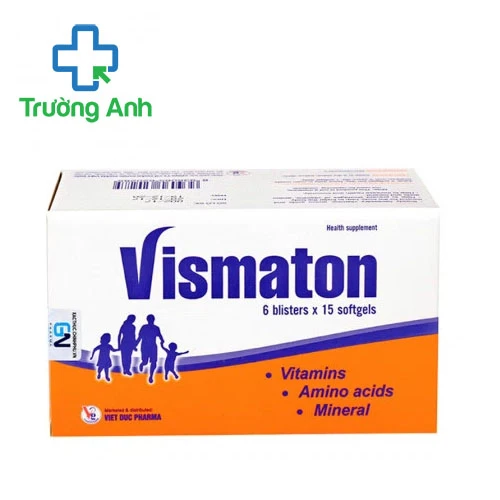 Vismaton Gia Nguyễn - Hỗ trợ tăng cường đề kháng cho cơ thể