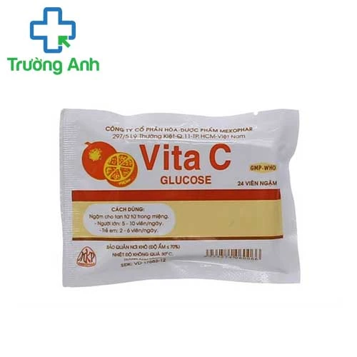 Vita C Glucose - Thuốc giúp bổ sung vitamin C hiệu quả