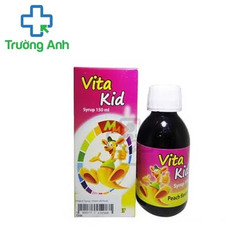 Vita Kid Syrup 150ml NP Pharma - Giúp bổ sung vitamin và khoáng chất