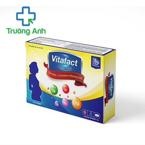 Vitafact Pregnancy - Bổ sung vitamin và khoáng chất cần thiết cho phụ nữ
