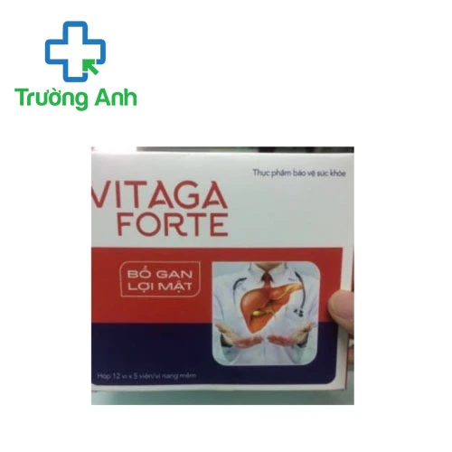 Vitaga Forte - Hỗ trợ tăng cường chức năng gan hiệu quả