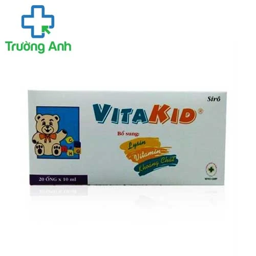 Vitakid Amp.10ml - Giúp bổ sung vitamin và khoáng chất hiệu quả
