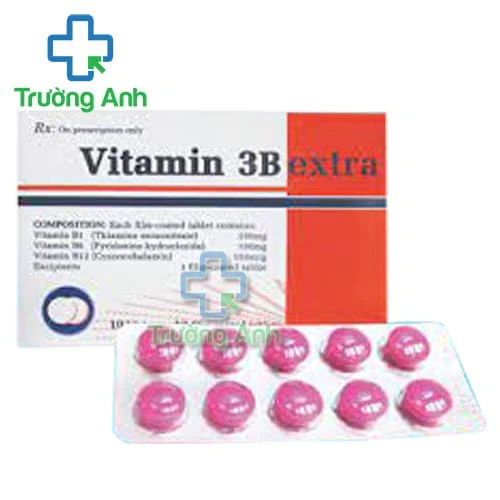 Vitamin 3B extra Quapharco - Thuốc điều trị thiếu Vitamin B hiệu quả