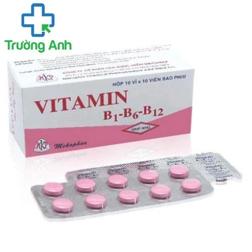 Vitamin 3B MKP - Thuốc bổ sung vitamin nhóm B hiệu quả