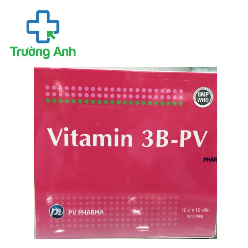 Vitamin 3B-PV - Thuốc bổ sung vitamin nhóm B hiệu quả