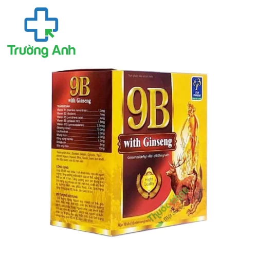 Vitamin 9B Plus Dai Uy Pharma -  Bổ sung vitamin và khoáng chất