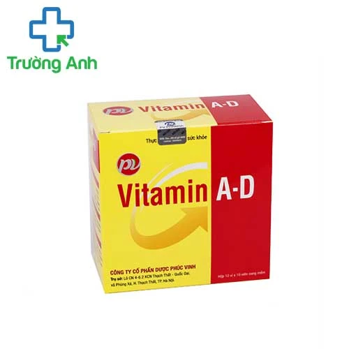 Vitamin A-D PV - Thuốc bổ sung vitamin A, D hiệu quả