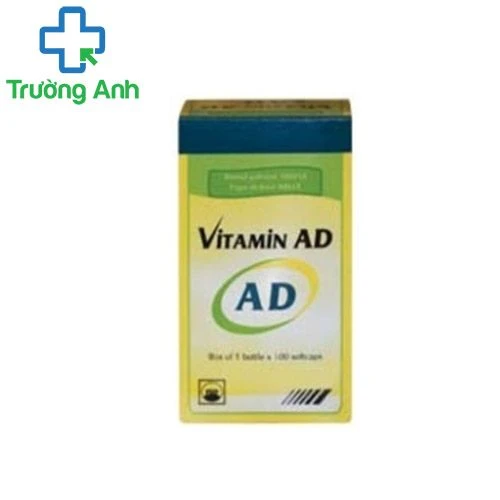 Vitamin AD Pymepharco - Thuốc giúp bổ sung vitamin cho cơ thể hiệu quả