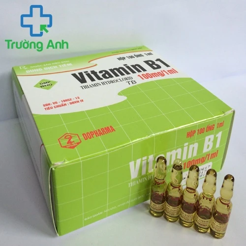 Vitamin B1 100mg/1ml Dopharma - Giúp điều trị rối loạn tiêu hóa hiệu quả