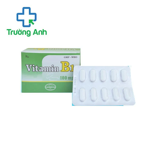 Vitamin B1 100mg Quapharco - Bổ sung vitamin B1 cho cơ thể
