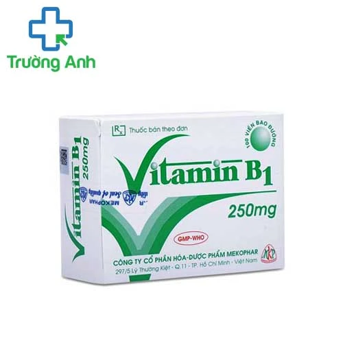 Vitamin B1 250mg MKP - Thuốc bổ sung vitamin B1 hiệu quả
