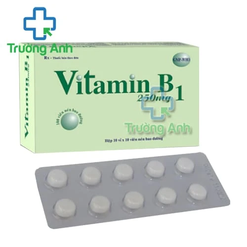 Vitamin B1 250mg Tipharco - Bổ sung vitamin B1 cho cơ thể hiệu quả