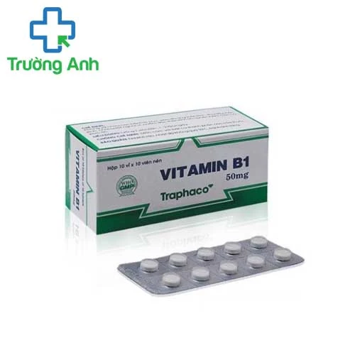 Vitamin B1 50mg Blis. TPC - Thuốc bổ sung vitamin B1 hiệu quả