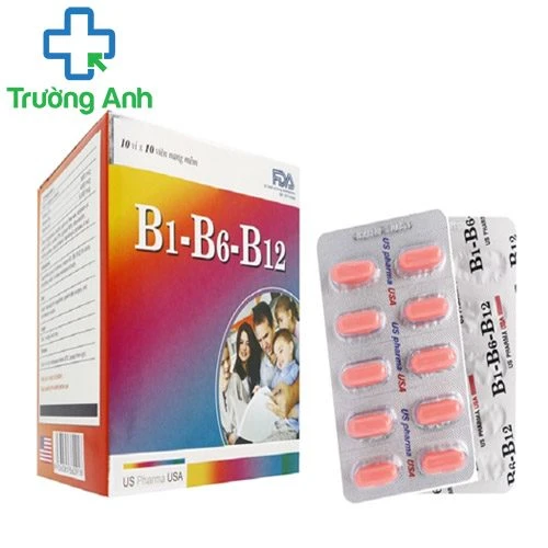 Vitamin B1-B6-B12 USP - Giúp bổ sung vitamin nhóm B hiệu quả