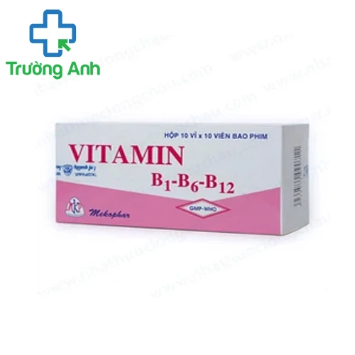 Vitamin B1-B6-B12 Mekophar - Giúp bổ sung Vitamin B hiệu quả