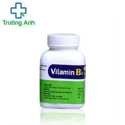 Vitamin B1 TW3 10mg - Thuốc bổ sung vitamin B1 hiệu quả