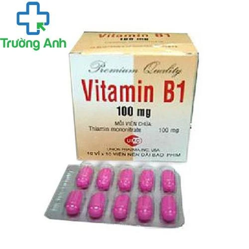 Vitamin B1 100mg Imexpharm - Giúp bổ sung vitamin B1 hiệu quả