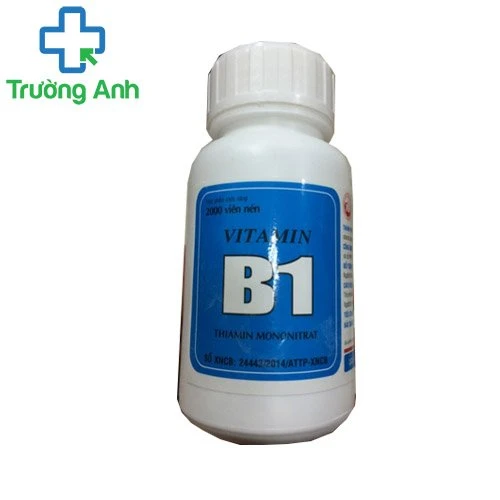 Vitamin B1 2.5mg Đại Uy - Giúp bổ sung vitamin B1 hiệu quả