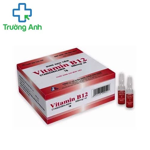 Vitamin B12 500mcg Vinphaco- Thực phẩm tiêm bổ sung vitamin B12 hiệu quả