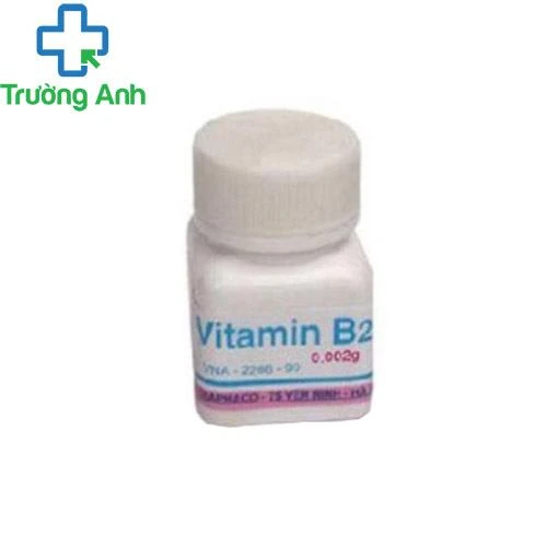  Vitamin B2 0.002g TPC - Thuốc bổ vitamin B2 hiệu quả