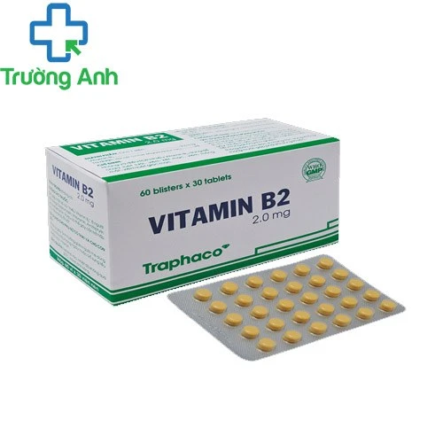  Vitamin B2 2mg TPC - Thuốc giúp bổ sung vitamin B12 hiệu quả