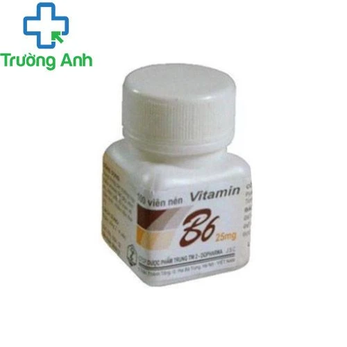 Vitamin B6 25mg Dopharma (viên) - Thuốc bổ sung vitamin B6 hiệu quả