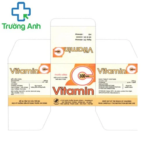 Vitamin C 300mg Pharbaco - Giúp bổ sung vitamin C hiệu quả